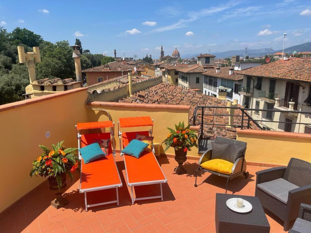 Terrace View Florence Apartment Buitenkant foto