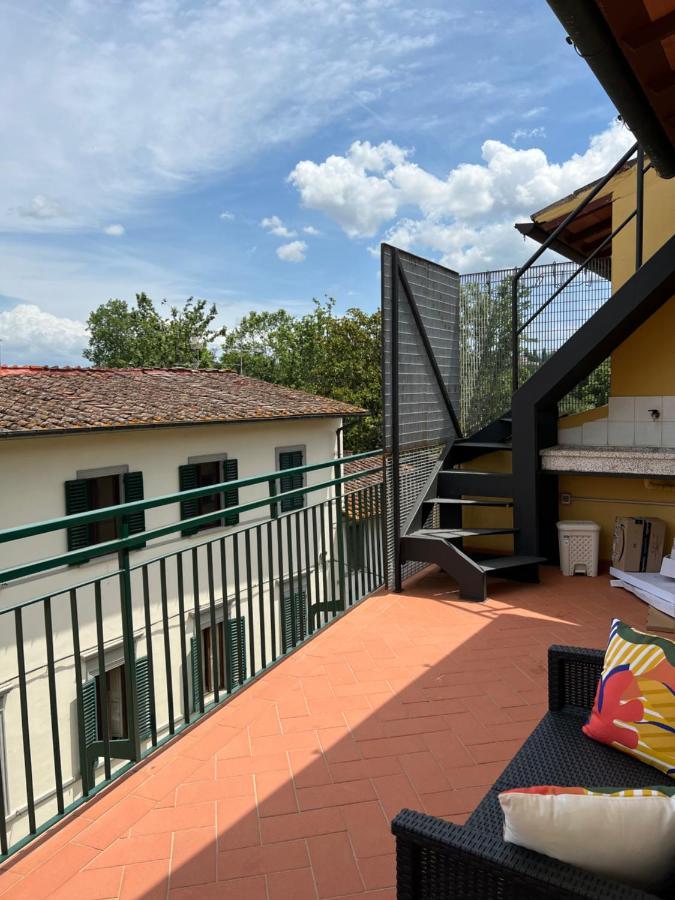 Terrace View Florence Apartment Buitenkant foto