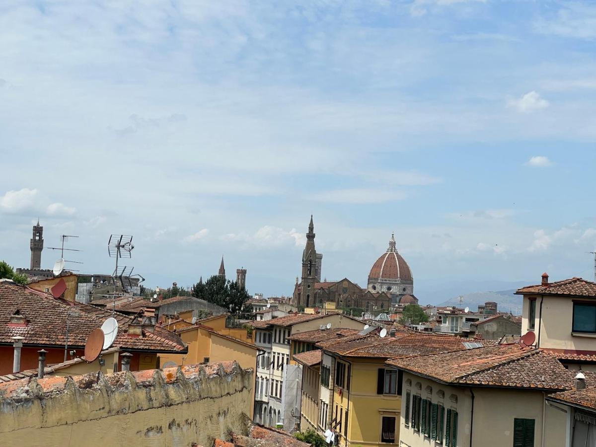 Terrace View Florence Apartment Buitenkant foto