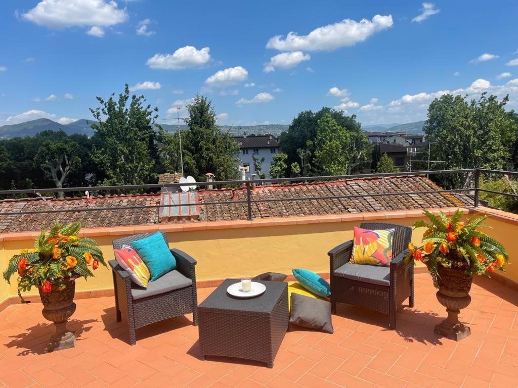 Terrace View Florence Apartment Buitenkant foto